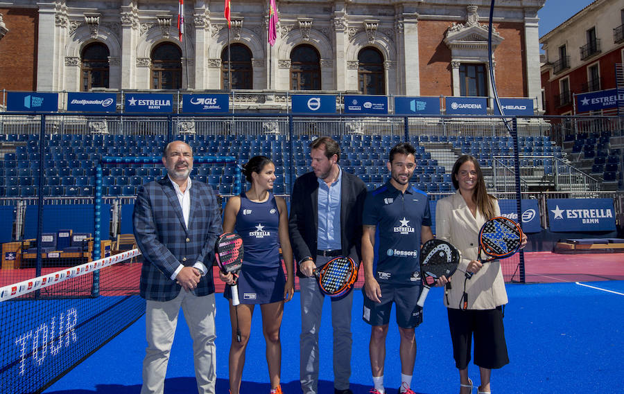 Inauguración del Valladolid Master 2019 de World Padel Tour