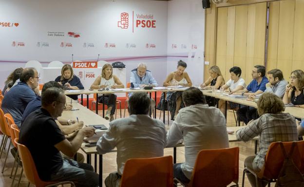 Teresa López saca adelante su lista del PSOE para la Diputación de Valladolid
