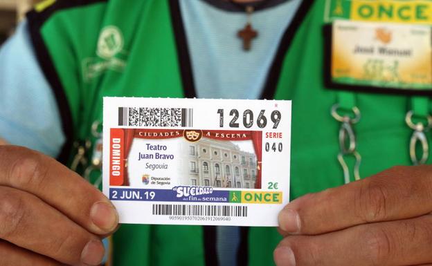 Un cupón de la ONCE deja un premio de 40.000 euros en Salamanca