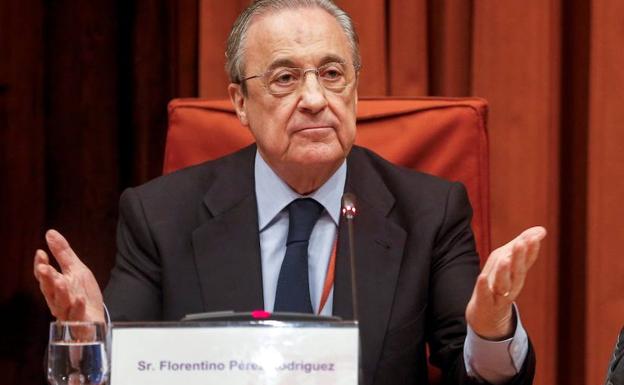 Florentino Pérez invita a la CUP al palco del Bernabéu