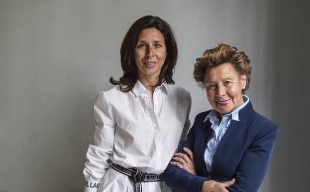 Lourdes Gullón releva a su madre, María Teresa Rodríguez, al frente de la galletera