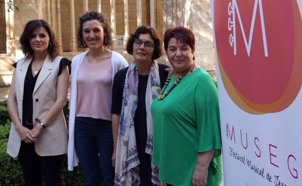 Badi Assad, Dulce Pontes y Elvira Lindo estarán en el Festival Musical de Segovia