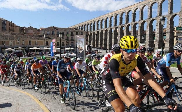 El cambio de fechas, principal novedad de la Vuelta a Segovia