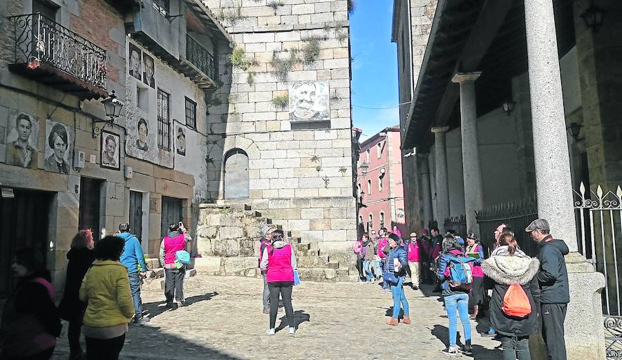803 retratos de vecinos recuerdan cómo se despobló Mogarraz