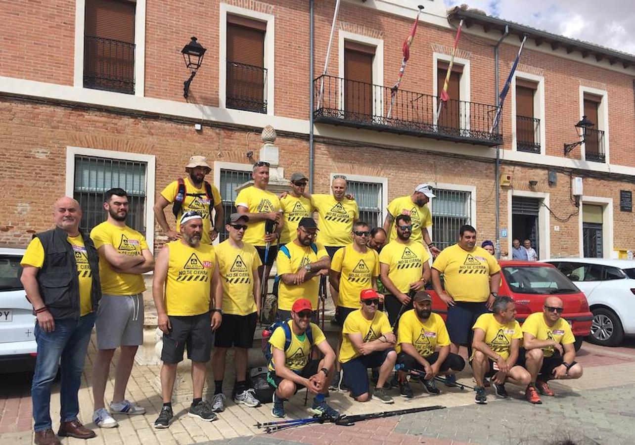 La Marcha del Aluminio llega a Valladolid