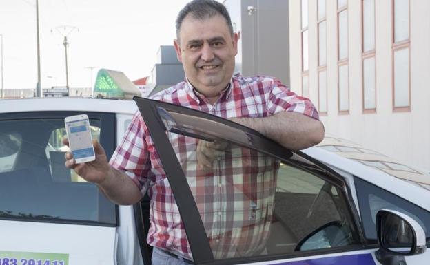 «Los taxistas somos incapaces de unirnos y reivindicar»