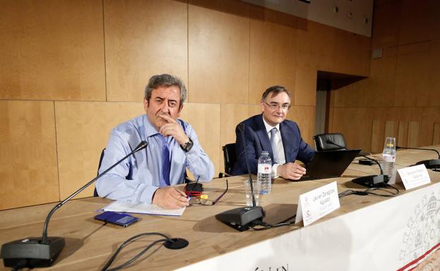 Javier Zaragoza señala que «otras cuestiones» han relegado el terrorismo a un segundo plano