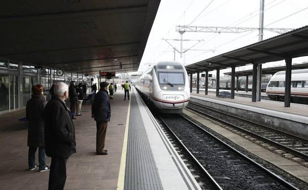 Fallece arrollado en La Rioja por el tren que cubre la línea Salamanca-Barcelona