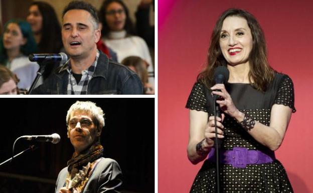 Jorge Drexler, Ariel Rot y Luz Casal, protagonistas del Estival