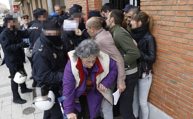 Los desahucios por alquiler en Palencia crecen el 12% y los lanzamientos hipotecarios, el 28%