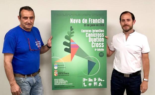 El Canicross, Duatlón y Cross regresan a Nava de Francia este domingo
