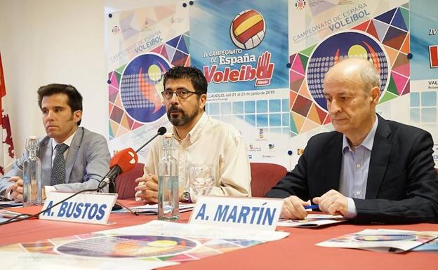 Valladolid, sede del voleibol nacional de base