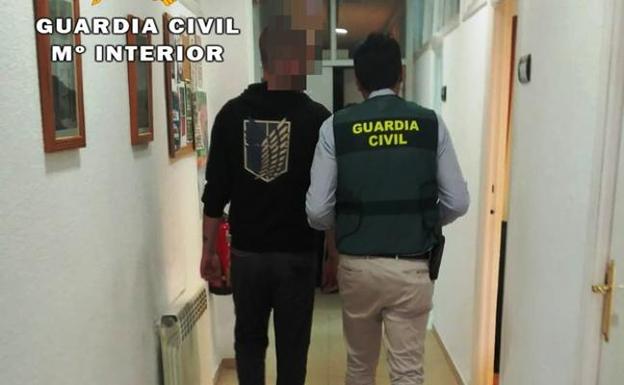 La Guardia Civil detiene a un individuo en Arévalo por Delito de Odio y contra la Integridad Moral