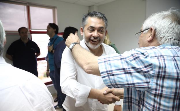 Goyo Llorente: «El reto es que el CD Guijuelo se salve aunque sin quitar la ilusión de volver a un play-off»