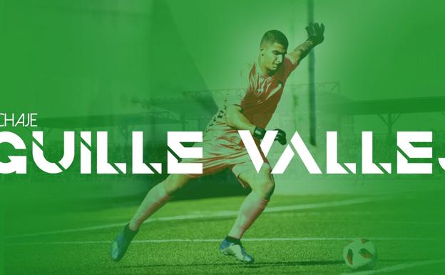 El CD Guijuelo firma al portero Guille Vallejo procedente del Valladolid B