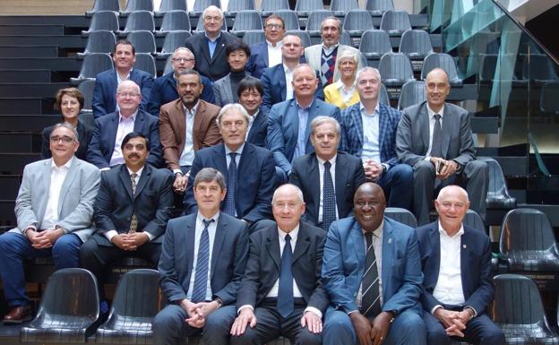 El salmantino José Ignacio Hernández formará parte de la Comisión de Competiciones de FIBA Europa