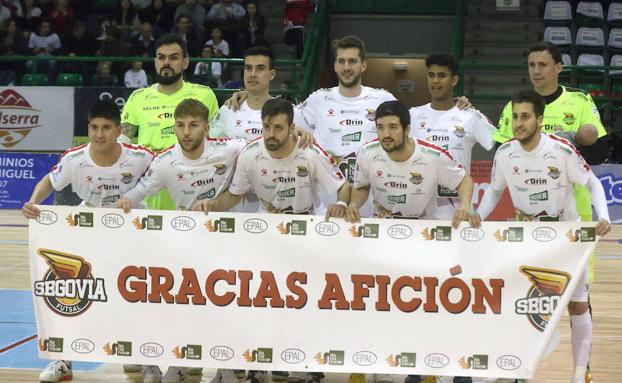 El Segovia Futsal desaparecerá el 30 de junio tras agotar todas las vías