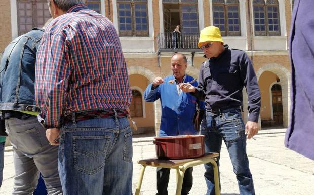 Tiedra celebra sus fiestas populares del Corpus Christi