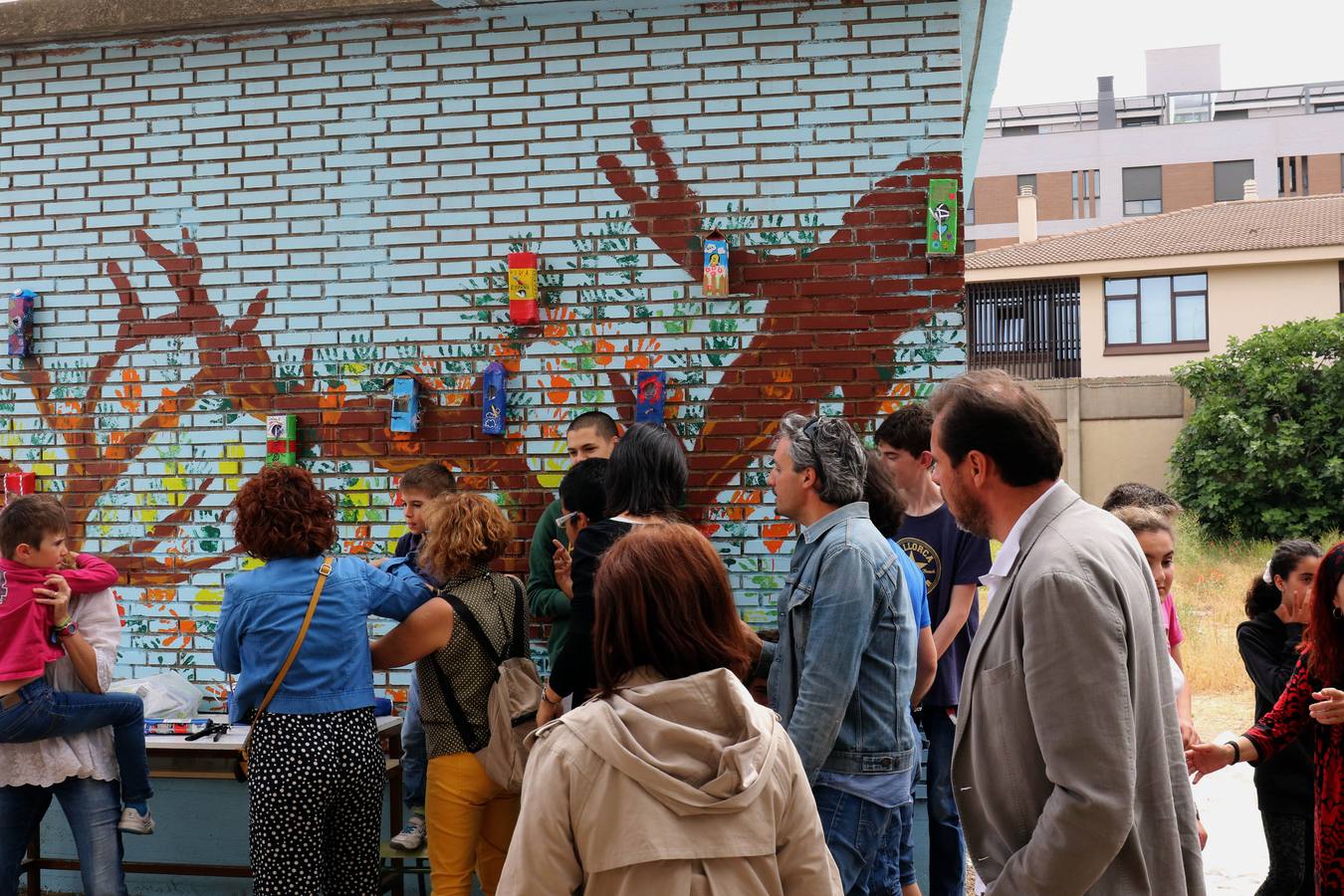 El 'Muro de la Esperanza'