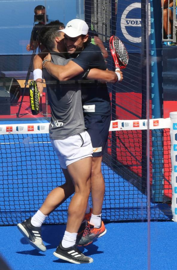 Jornada del jueves en el Máster de pádel de Valladolid