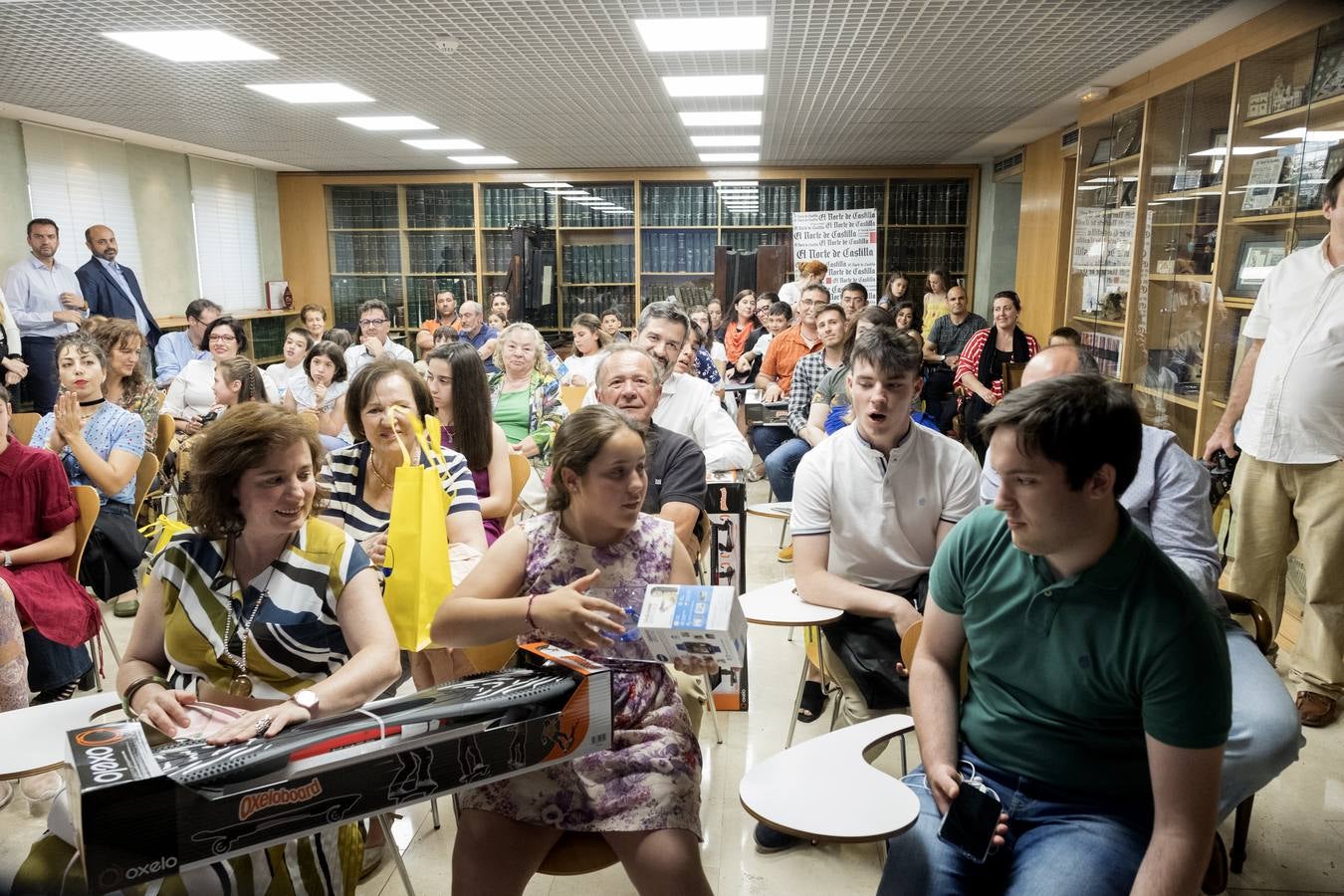 Entrega de premios de la III edición del concurso de dibujo y cómic 'La vida del campo'