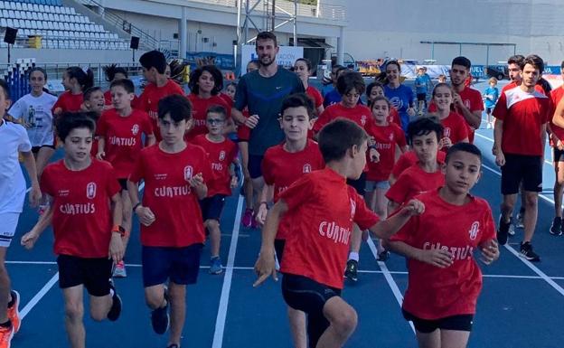 Álvaro de Arriba se prueba hoy en el XV Meeting Iberoamericano de Huelva