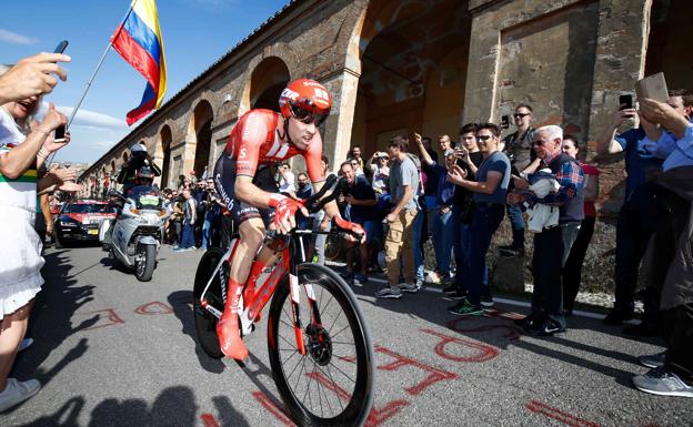 Dumoulin no estará en el Tour de Francia