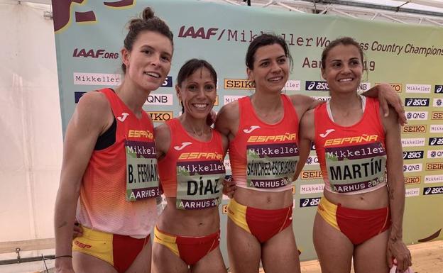 La salmantina Gema Martín, seleccionada por España para la Copa de Europa de Londres de 10.000 metros