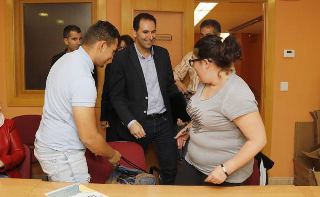 Simón confía en que Polanco esté de forma «activa e importante» en el Ayuntamiento de Palencia