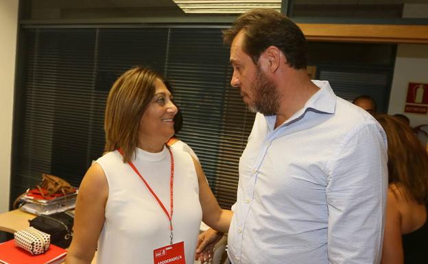 Puente sobre su petición de dimisión de Teresa López: «Conoce bien el PSOE y sabe lo que debe hacer»