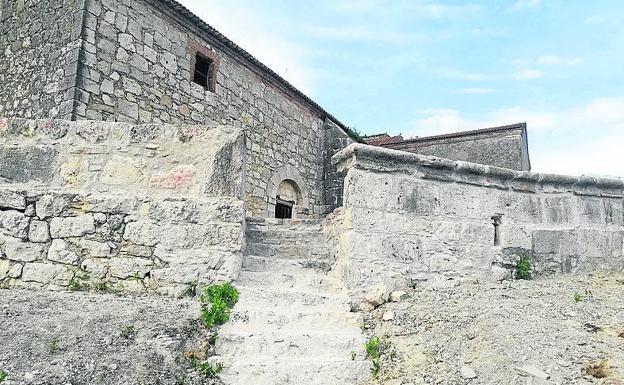 Velliza recupera el exterior de la iglesia de San Millán