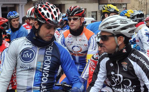 Pablo de Pedro, el último profeta en su tierra de la Vuelta a Segovia