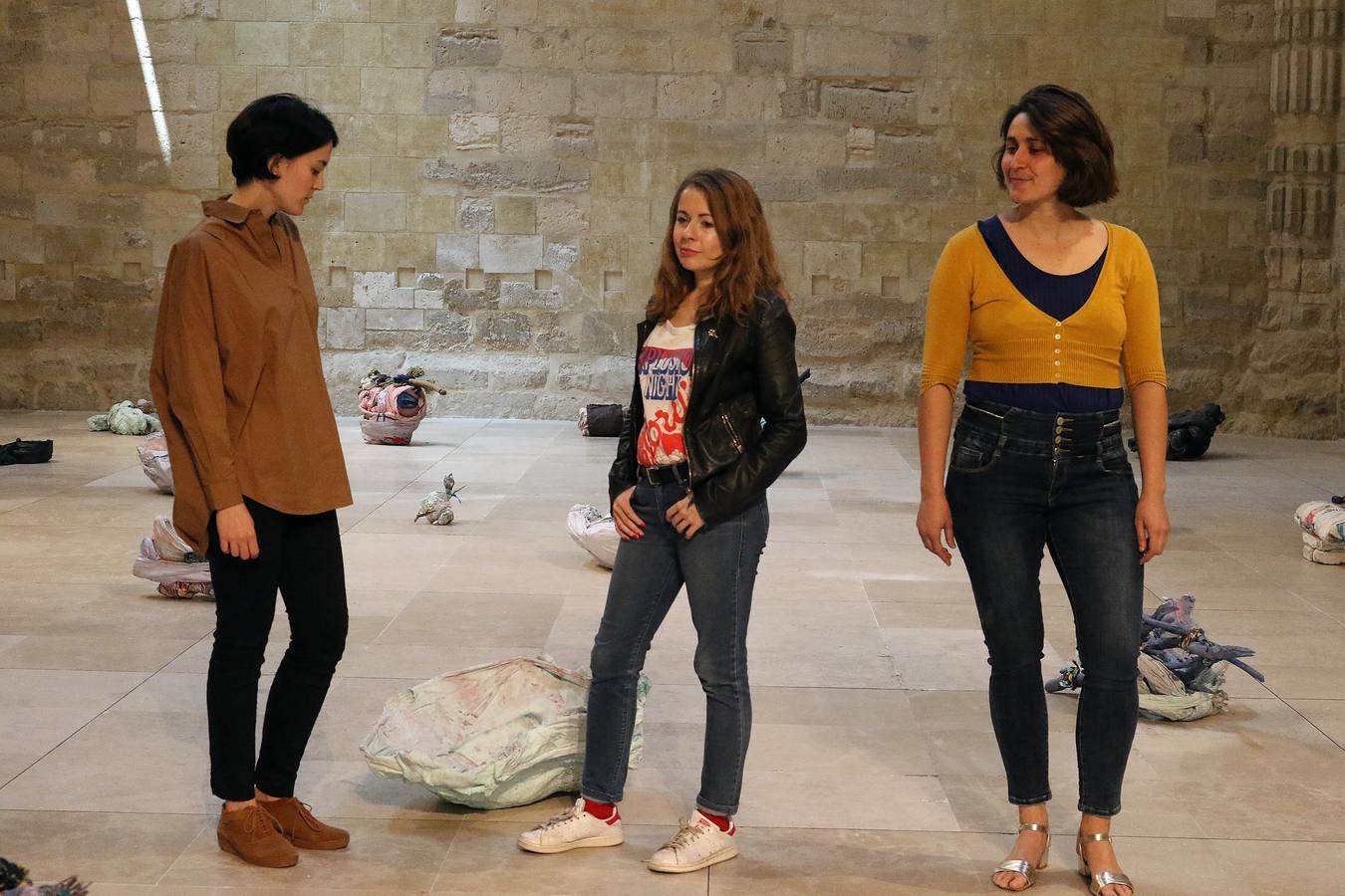 Tres exposiciones con firma femenina en el Museo Patio Herreriano de Valladolid