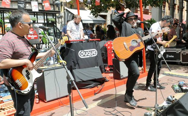 Talentos voluntariosos para una fiesta desigual en el Día de la Música de Valladolid