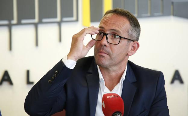 Gorka Etxeberria: «La prioridad en Unionistas CF ahora son un central y un mediocentro»