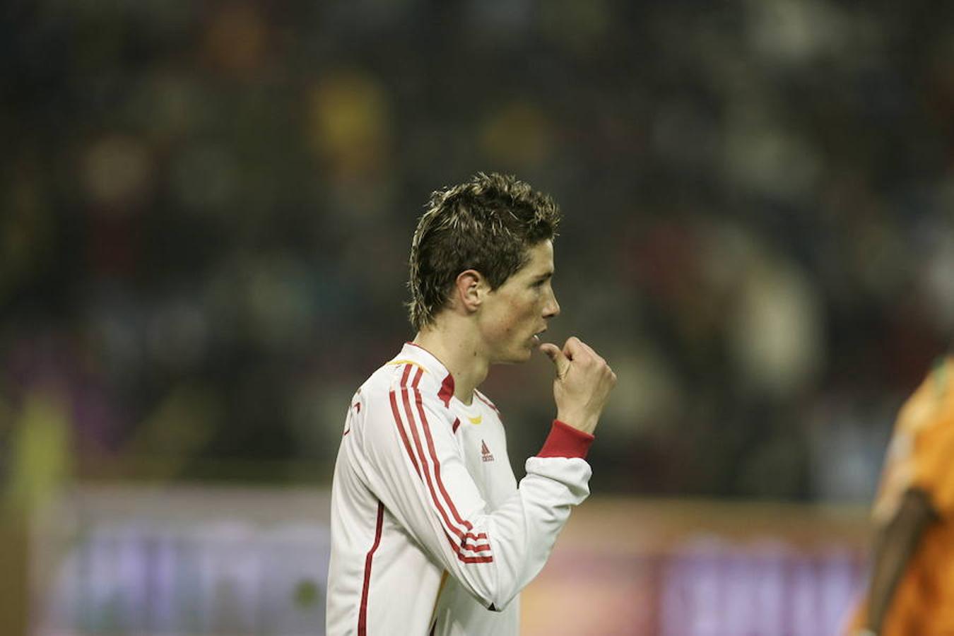 Fernando Torres, en Valladolid