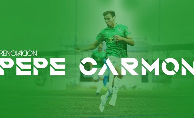 Pepe Carmona también renueva con el CD Guijuelo