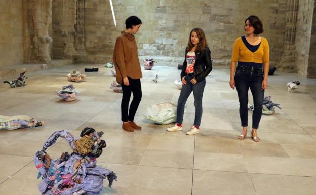 El Patio Herreriano contrasta tres paisajes arquitectónicos, bucólicos y ruinosos