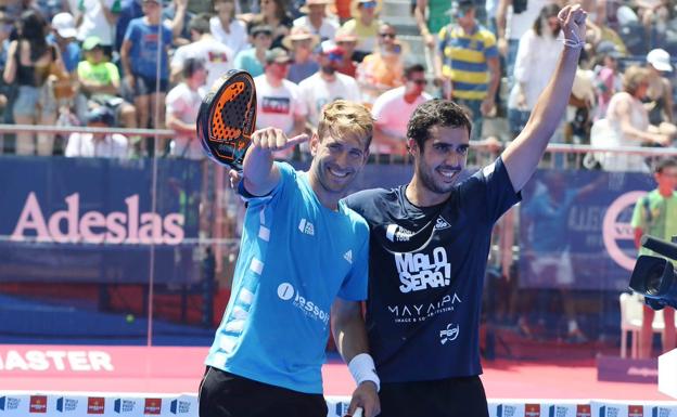 Sorpresa en cuartos: ¡Ruiz y Piñeiro eliminan a los favoritos Sanyo-Sánchez!