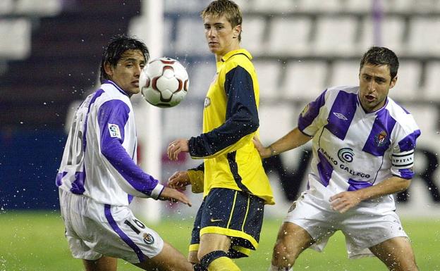 El paso de Fernando Torres por Valladolid