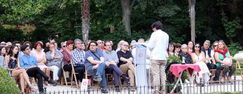 Alonso de Santos, Letraherido 2019