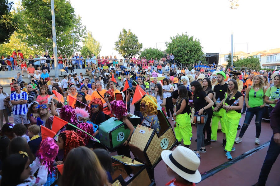 El pregón de Sara Escudero abre las fiestas de Cabrerizos