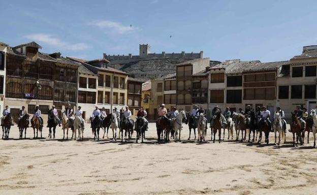 La afición ecuestre demuestra su fortaleza en las ferias de Medina del Campo y Peñafiel
