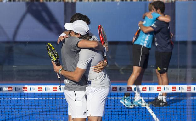 Finalistas por la calle de en medio