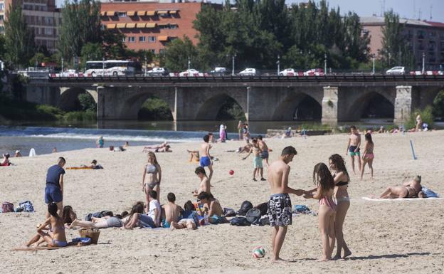 Una ola de calor dejará temperaturas de hasta 40 grados a partir del miércoles en Valladolid