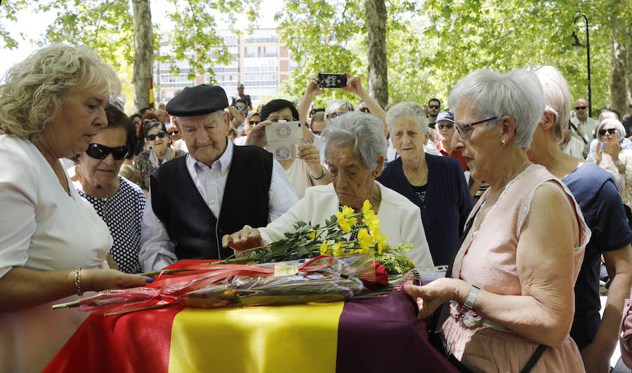 Palencia homenajea a 'La madre del sonajero'