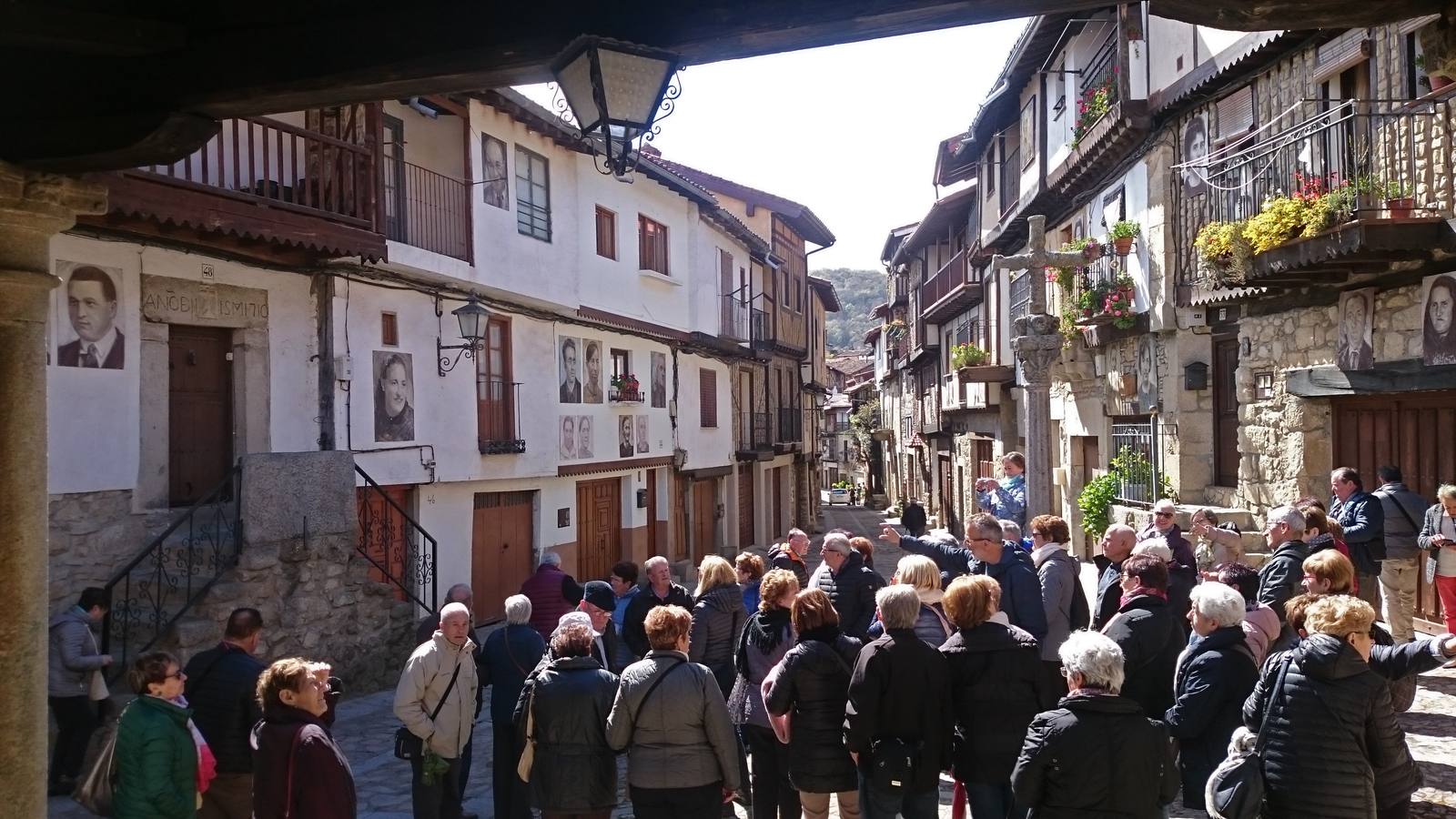 Mogarraz, el pueblo salmantino de los retratos