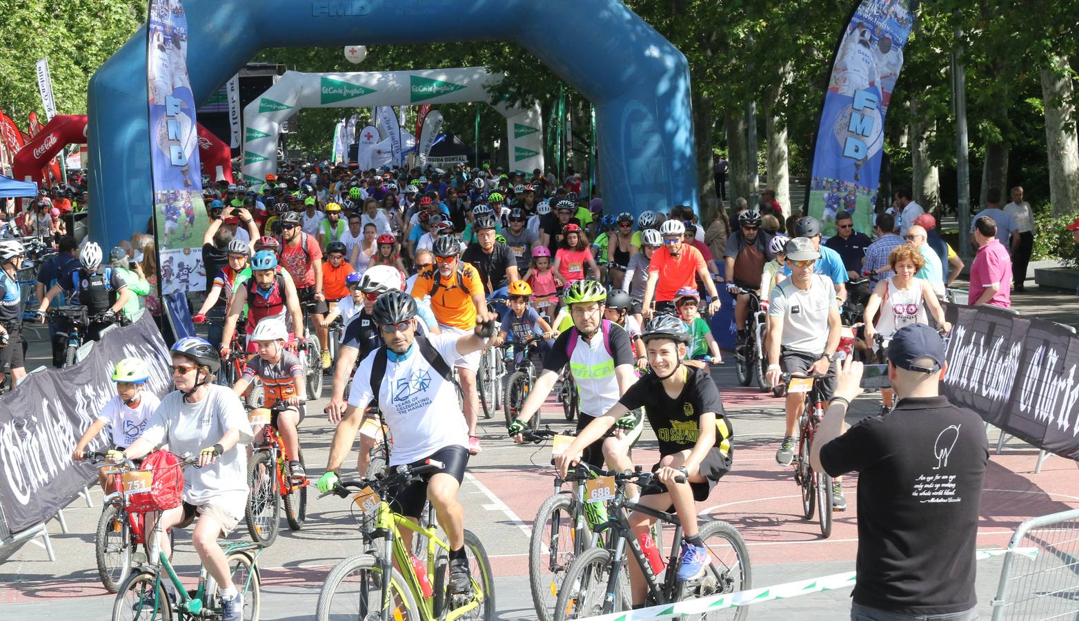 Día de la bici en Valladolid 4/4