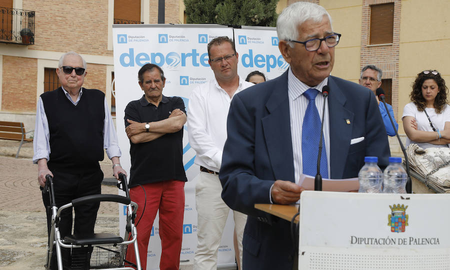 Fuentes de Nava despide las leguas