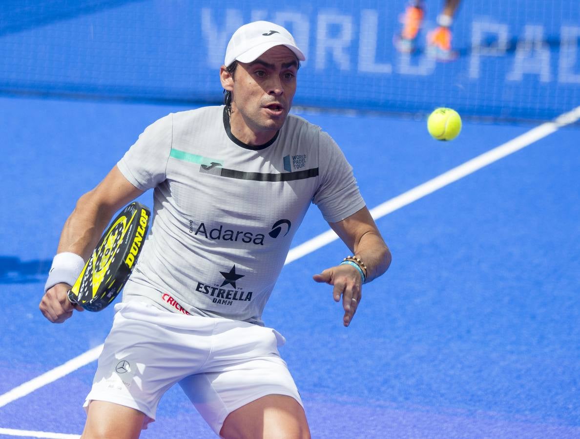 World Padel Tour. Final masculina. Paquito Navarro/Juan Lebrón - Ale Galán/ Juan Mieres.